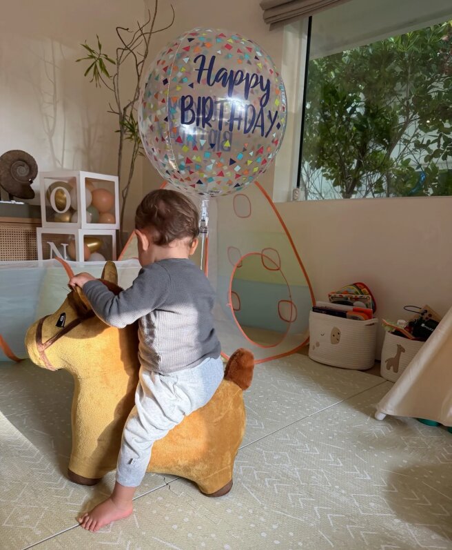 Сын Жизель Бундхен