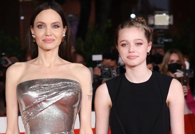 Shiloh Jolie-Pitt wants to follow in her parents' footsteps and make films