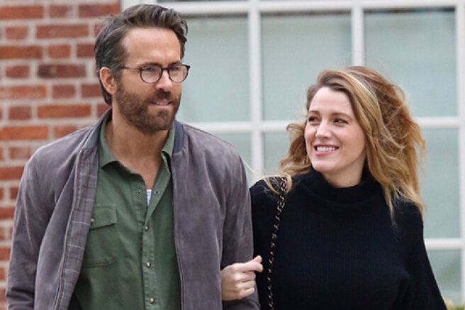Off-duty: Ryan Reynolds and Blake Lively on a walk in New York