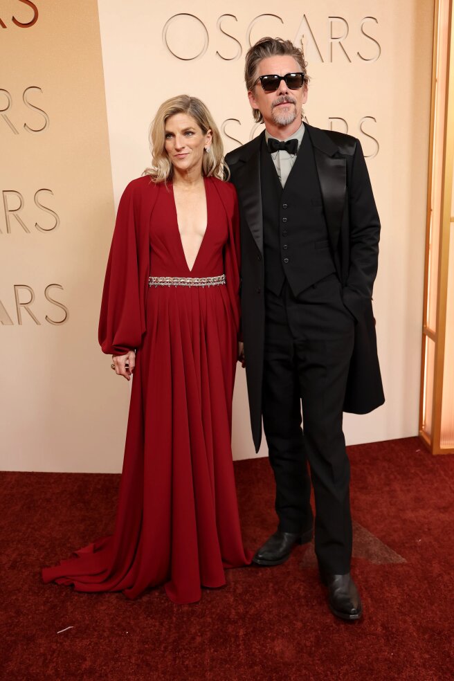 Райан Хоук и Итан Хоук