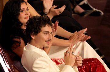 Timothée Chalamet and Kylie Jenner attended the 2026 Oscars together.