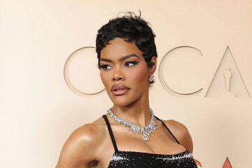 Actress Teyana Taylor argued with a security guard at the 2026 Oscars.