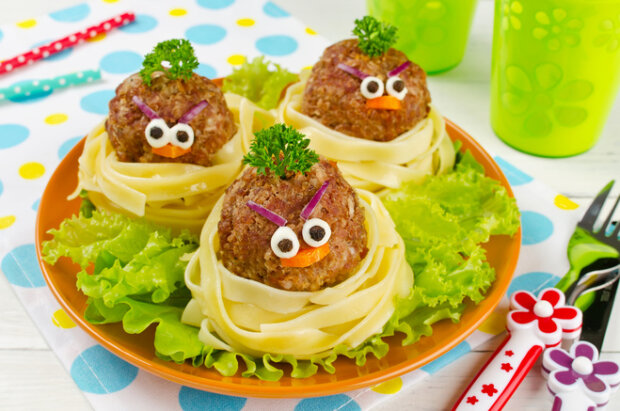 Chicken Meatballs