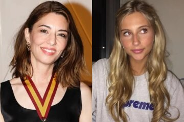 Sofia Coppola's daughter says she was raised by nannies, not her mother.