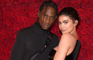 Kylie Jenner and Travis Scott became parents for the second time