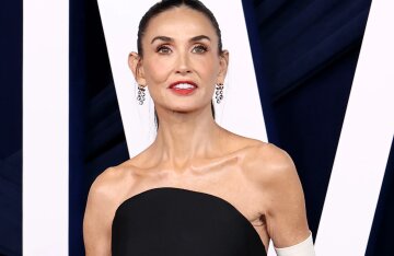 Demi Moore, Damiano David, fiancée Dove Cameron, and Rachel Zegler attended the Glamour Women of the Year Awards.