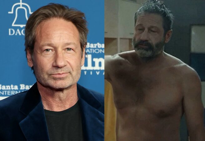 David Duchovny Poses Nude At 63 To 'Make Fun Of Aging'