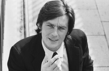 Alain Delon has died