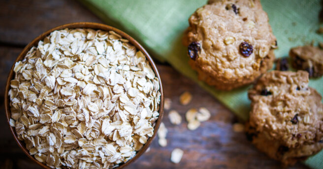 Homemade oatmeal cookies: a simple recipe