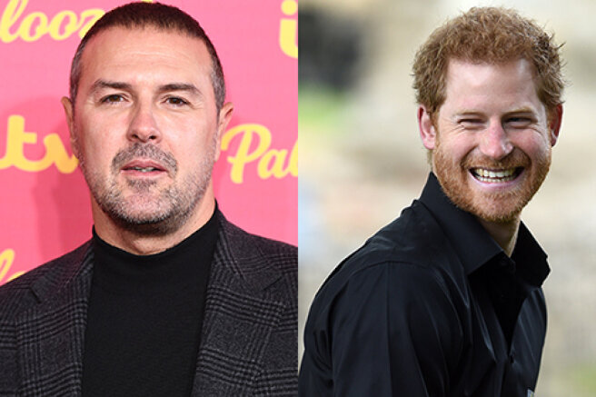 TV presenter Paddy McGuinness told how he had fun with Prince Harry shortly before he met Meghan Markle