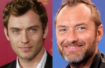 "I'm bloated and going bald." Jude Law spoke about his appearance