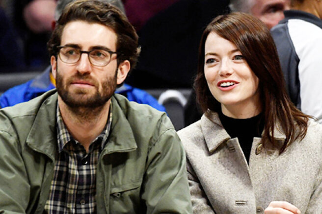 Emma Stone and Dave McQueary become parents for the first time