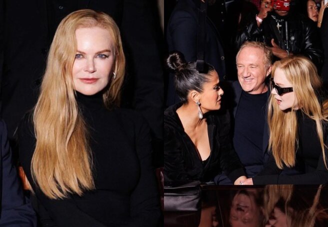 "Don't Touch Me." Nicole Kidman Publicly Quarrels With Salma Hayek