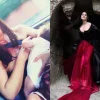 Monica Bellucci's ex-husband Vincent Cassel and her new boyfriend Tim Burton congratulated her on her 60th birthday