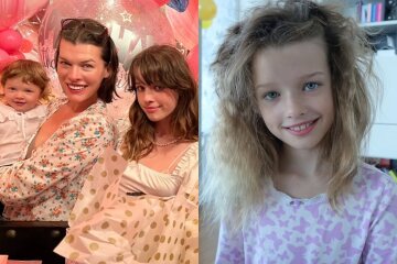 Milla Jovovich Posts Archive Photos in Honor of Daughter Ever Anderson's Birthday