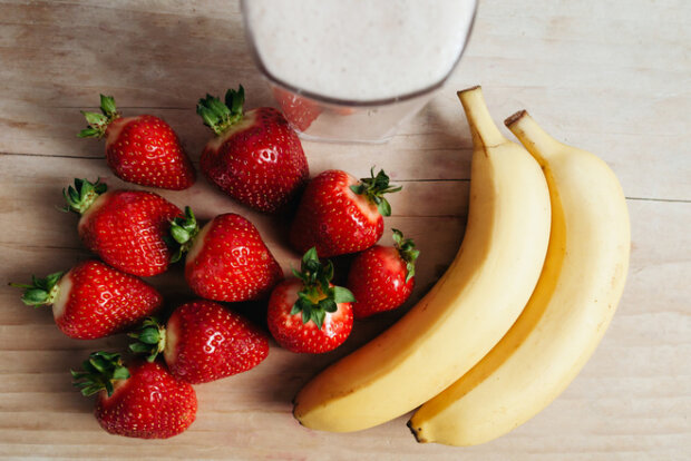Berry smoothies