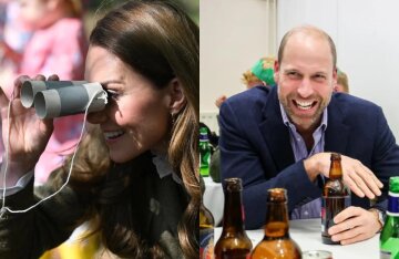 Kate Middleton and Prince William revealed previously unpublished photos from 2025.