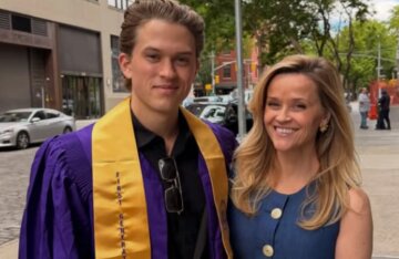 Reese Witherspoon and Ryan Phillippe's son shared rare photos with his parents in honor of his graduation.