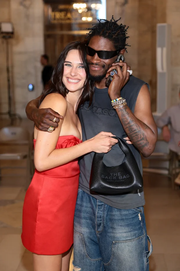 Девон Ли Карлсон и A$AP Nast/Фото: Dimitrios Kambouris/Getty Images for Marc Jacobs