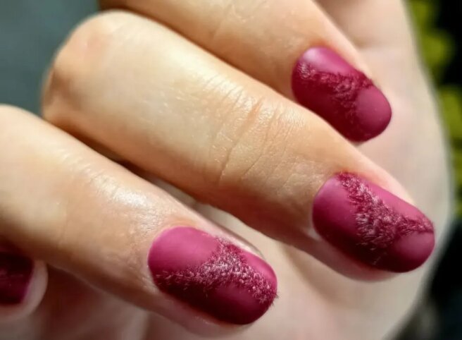 Fluffy nails/Фото: соцсети