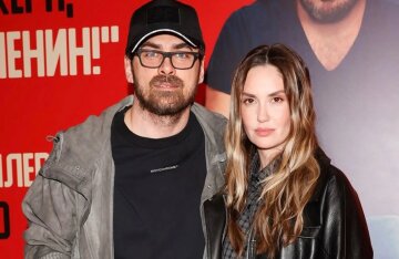 Agata Muceniece appeared in public with her husband Petr Dranga