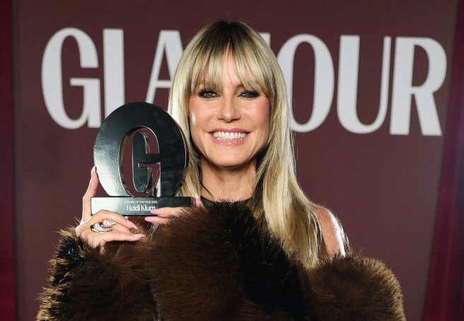 Heidi Klum, daughter Leni, and Demi Moore appeared in public in Berlin.