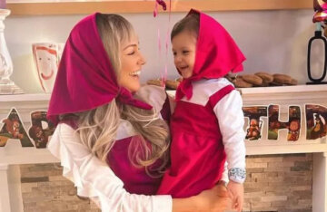 Meryem Uzerli organized a party for her daughter in the style of the cartoon "Masha and the Bear"