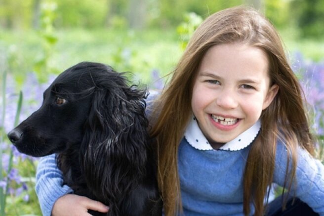 Kate Middleton shared new photos of Princess Charlotte on the occasion of her 7th birthday