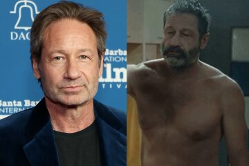 David Duchovny Poses Nude At 63 To 'Make Fun Of Aging'