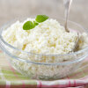 Cottage cheese from lactose-free milk: home recipe