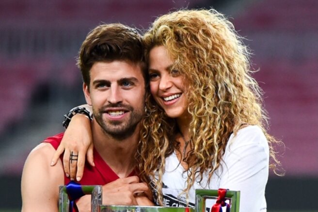 Gerard Pique agreed to give the children to Shakira for 400 thousand euros and five flights a year