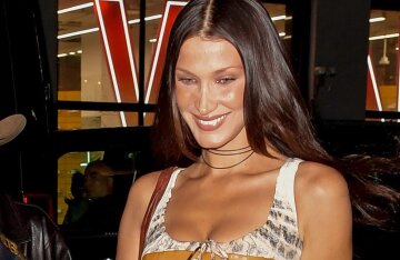 Bella Hadid Wears Cowboy Outfit With Cowboy Boyfriend