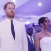 Reception in honor of military families, summit on women's leadership: how Prince Harry and Meghan Markle's tour of Nigeria is going
