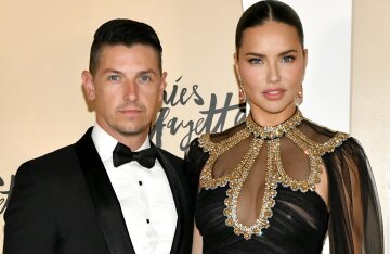 Adriana Lima got married