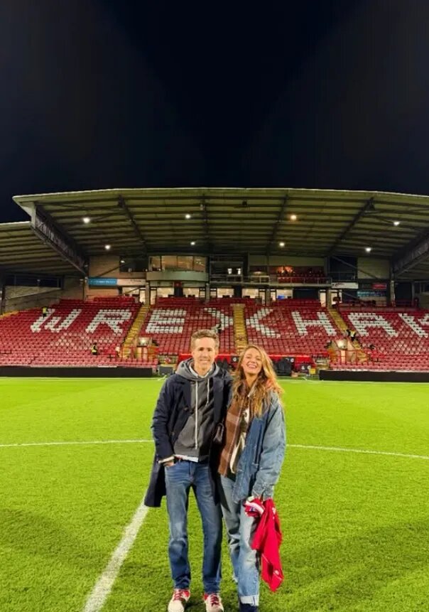 Райан Рейнольдс и Блейк Лайвли