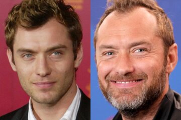 "I'm bloated and going bald." Jude Law spoke about his appearance