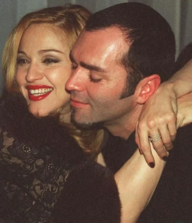 Мадонна и Кристофер Чикконе/Фото: madonna/Instagram*