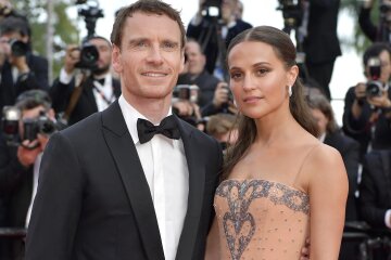 Alicia Vikander and Michael Fassbender will become parents for the second time