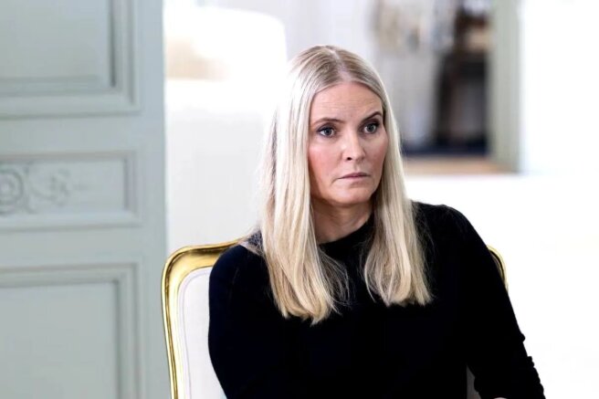 Кронпринцесса Норвегии Метте-Марит