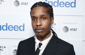 Rapper A$AP Rocky arrested at Los Angeles Airport