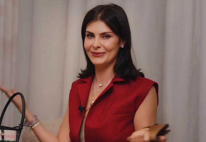 "It's not true that I choose wealthy men." Nadezhda Obolentseva spoke about her four marriages, motherhood at 41, and the reasons for her divorce from Rezo Gigineishvili.