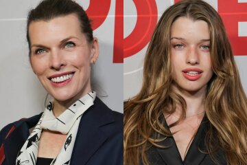 Milla Jovovich appeared in public with her eldest daughter, Ever Anderson.