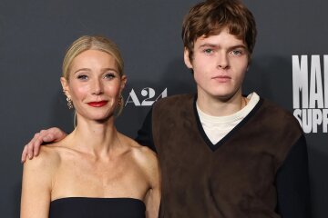 Gwyneth Paltrow appeared in public with her 19-year-old son.