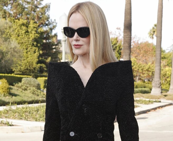 Nicole Kidman was criticized for becoming the face of Balenciaga after the scandal surrounding the fashion house