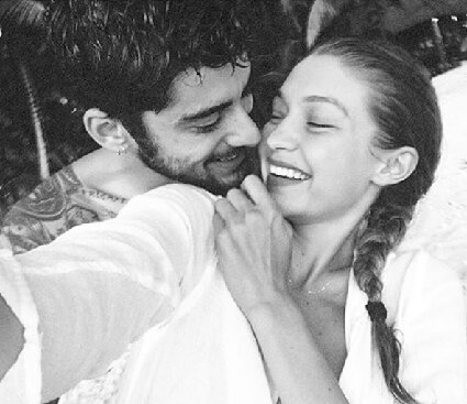 Gigi Hadid and Zayn Malik