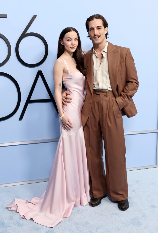 Дав Камерон и Дамиано Давид