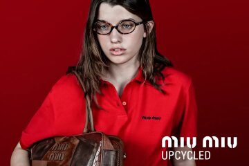 Milla Jovovich's daughter Ever Anderson stars in Miu Miu advertising campaign