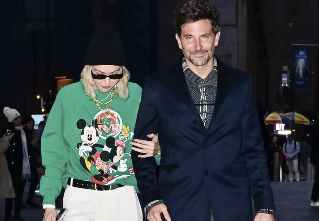 Bradley Cooper and Gigi Hadid were photographed on a date in New York again