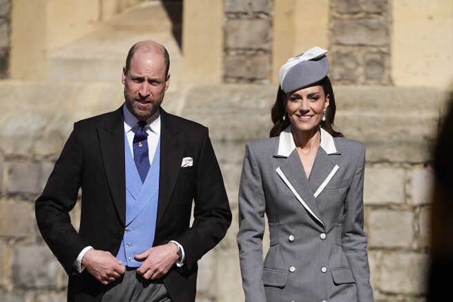 Принц Уильям и Кейт Миддлтон