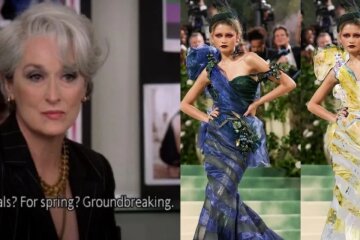 "Flowers in spring? How original." Met Gala 2024 - in memes and jokes